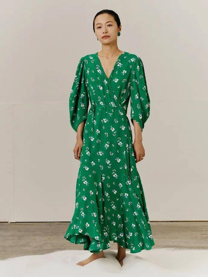 2022春夏流行色趋势香菜色