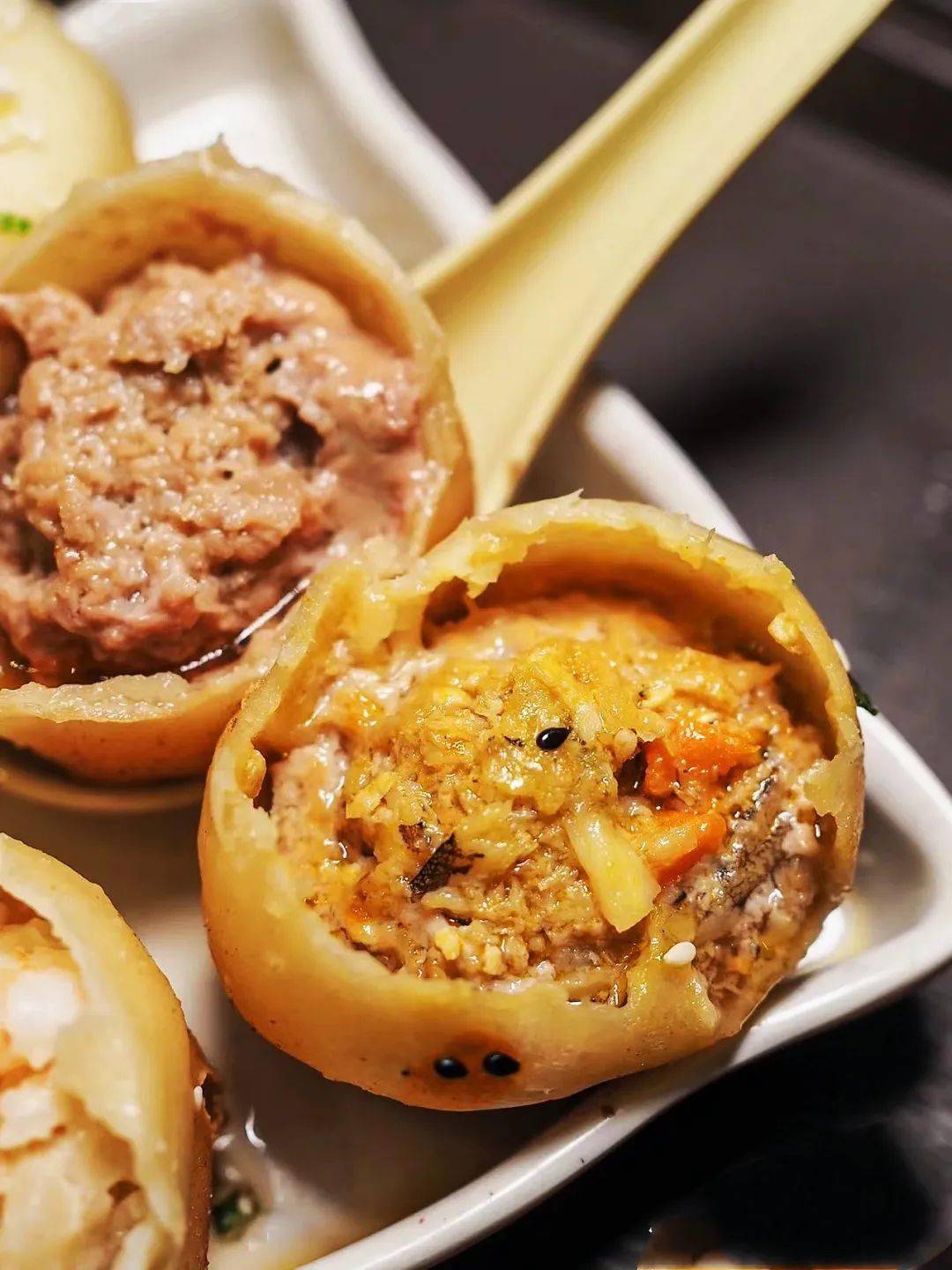 去老上海葱油饼来上几个葱油饼与油墩子29