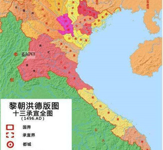 安南_明成祖朱棣_土地