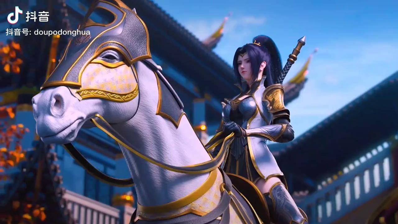 妹妹元气可爱姐姐英姿飒爽斗破苍穹第四季斗破苍穹动漫冲能计划dou小