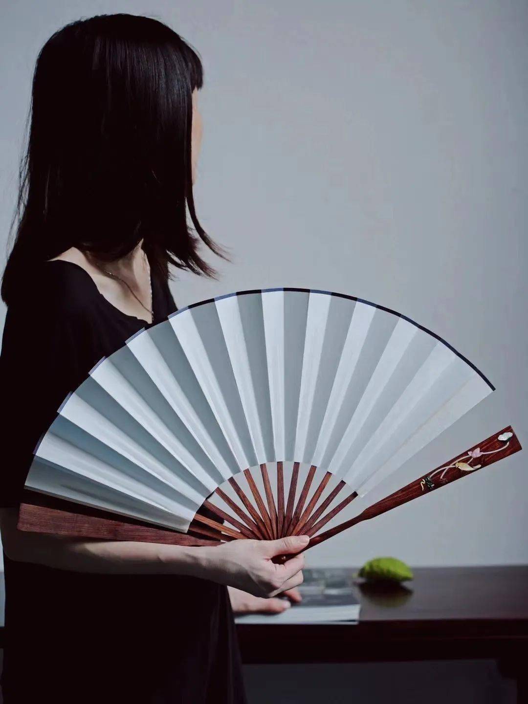 折扇_扇子_中国