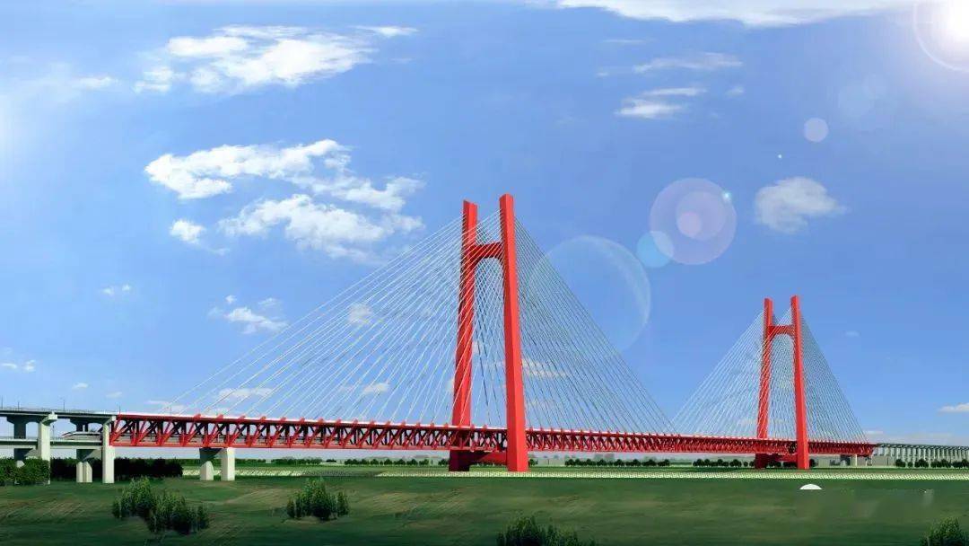 召开了新建天津至潍坊高速铁路东营黄河公铁大桥补充初步设计评审会