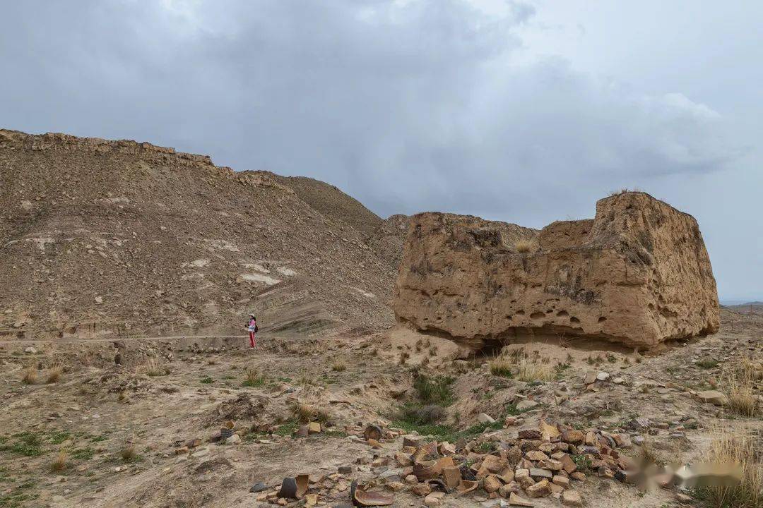 白银文旅镜头下的平川区小川瓷窑遗址