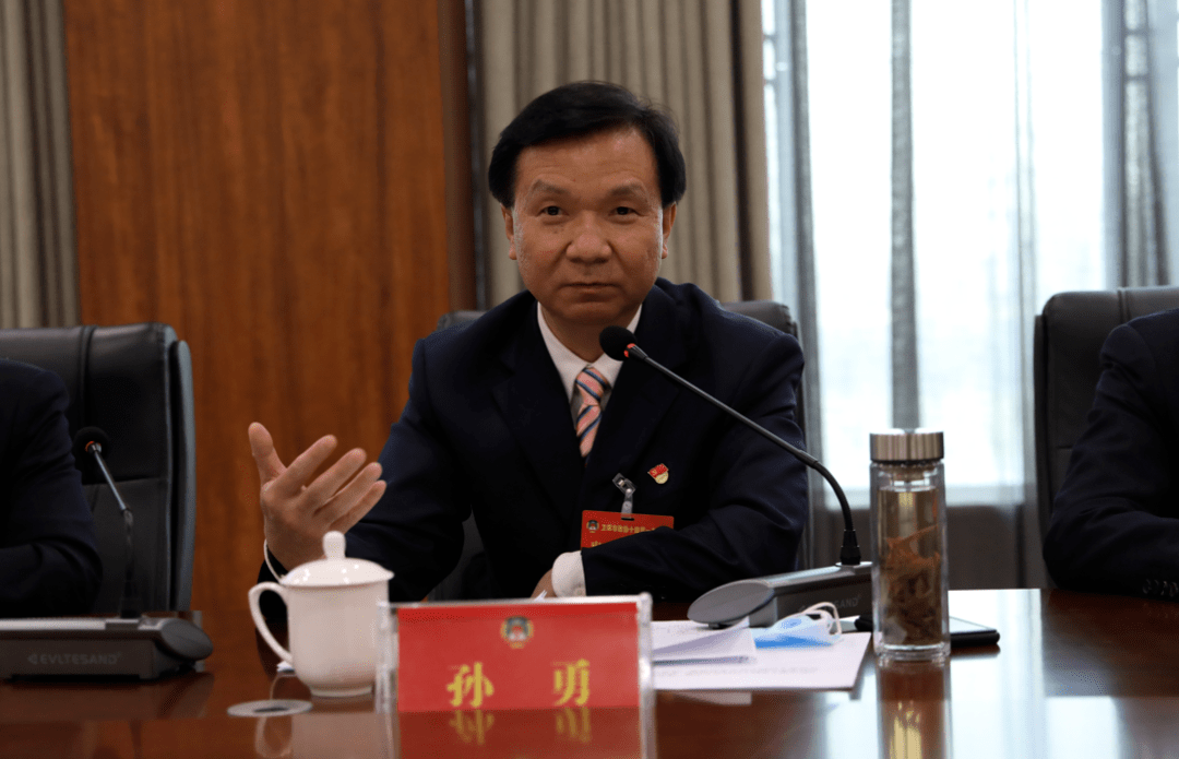 市委书记聂长明等领导与政协委员代表座谈_卫辉_会议_工作