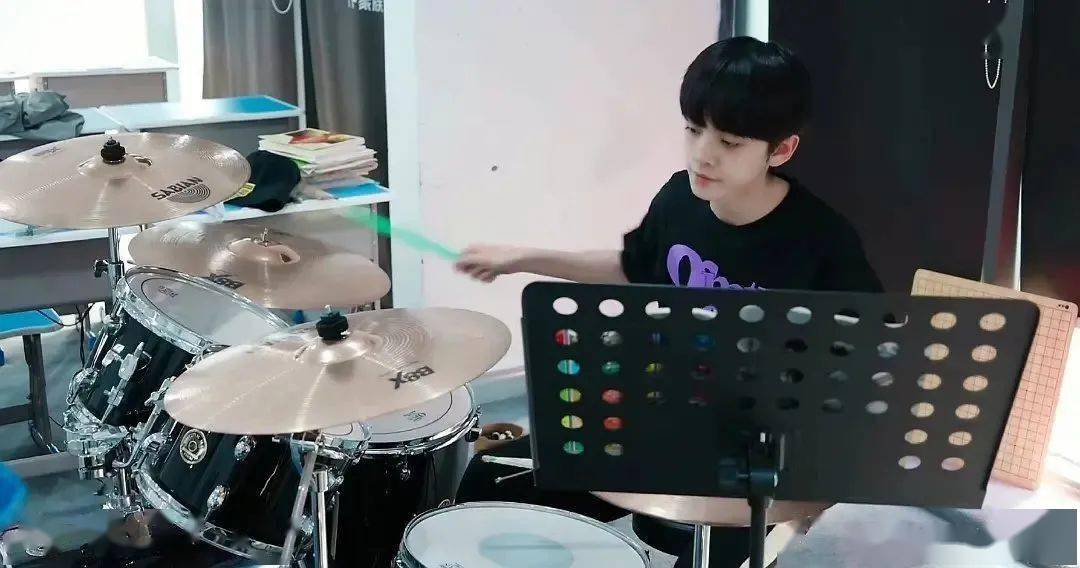 左航打架子鼓小合集潇洒自如气场十足魅力值拉满