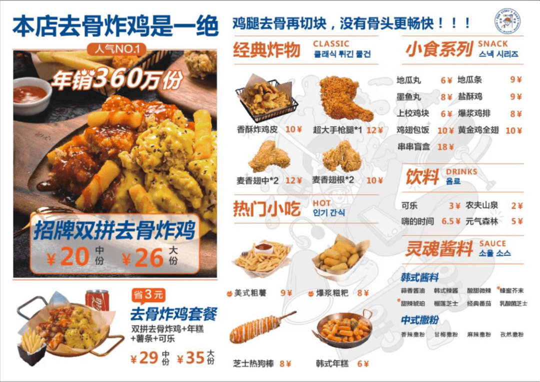 大吉大利今晚吃炸鸡