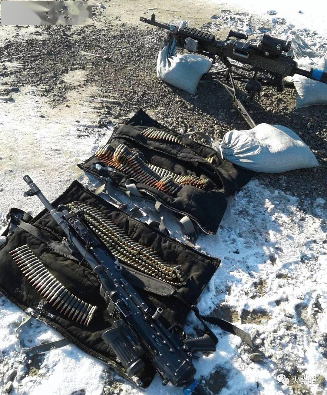 762重火力压制m240机枪图集