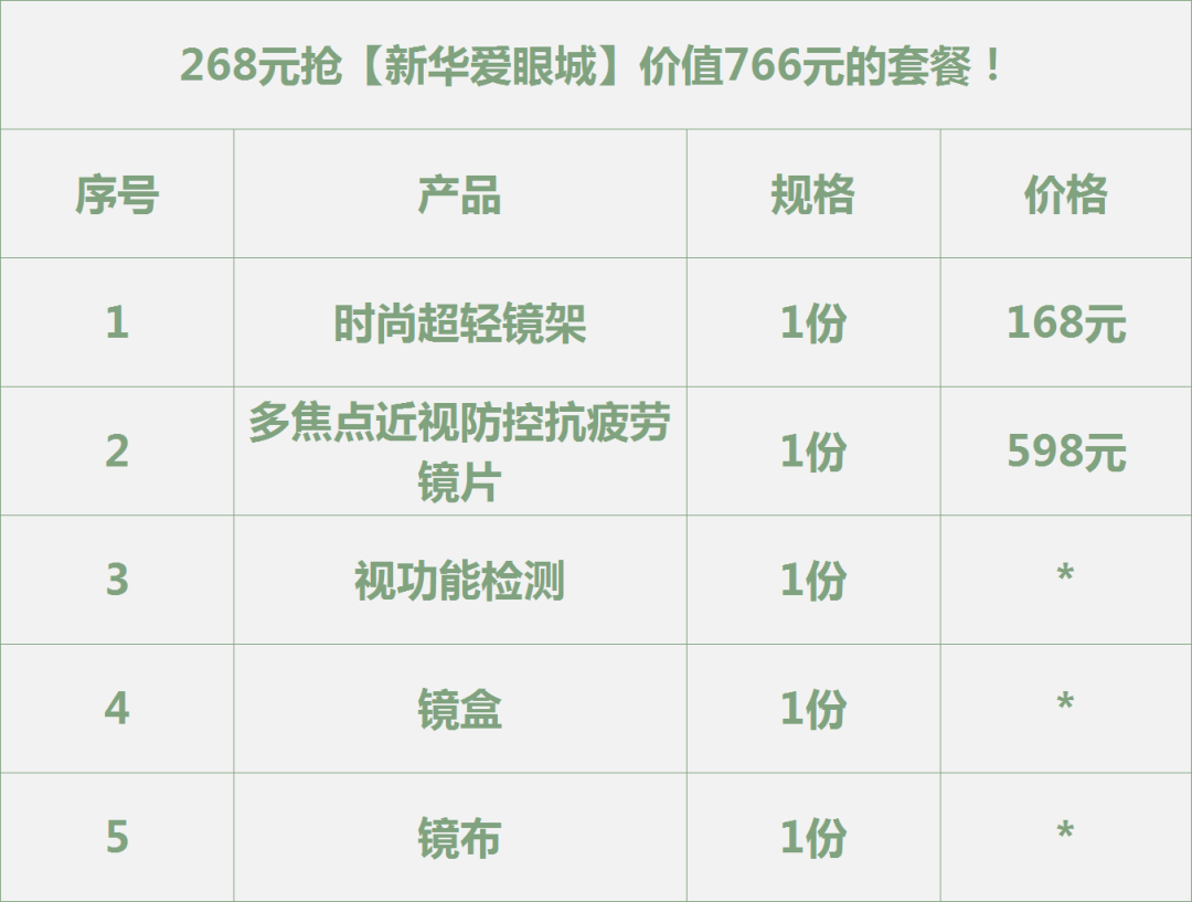 99元配防蓝光眼镜新华爱眼城上千款镜框任意挑选分分钟变身时尚弄潮儿