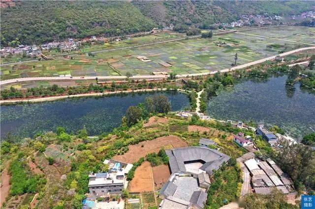 五一节推荐：云南团山村，有600多年历史，建筑结合了中原与彝族的建筑风格