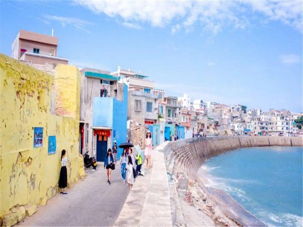 带你去看海网红打卡左耳东山岛