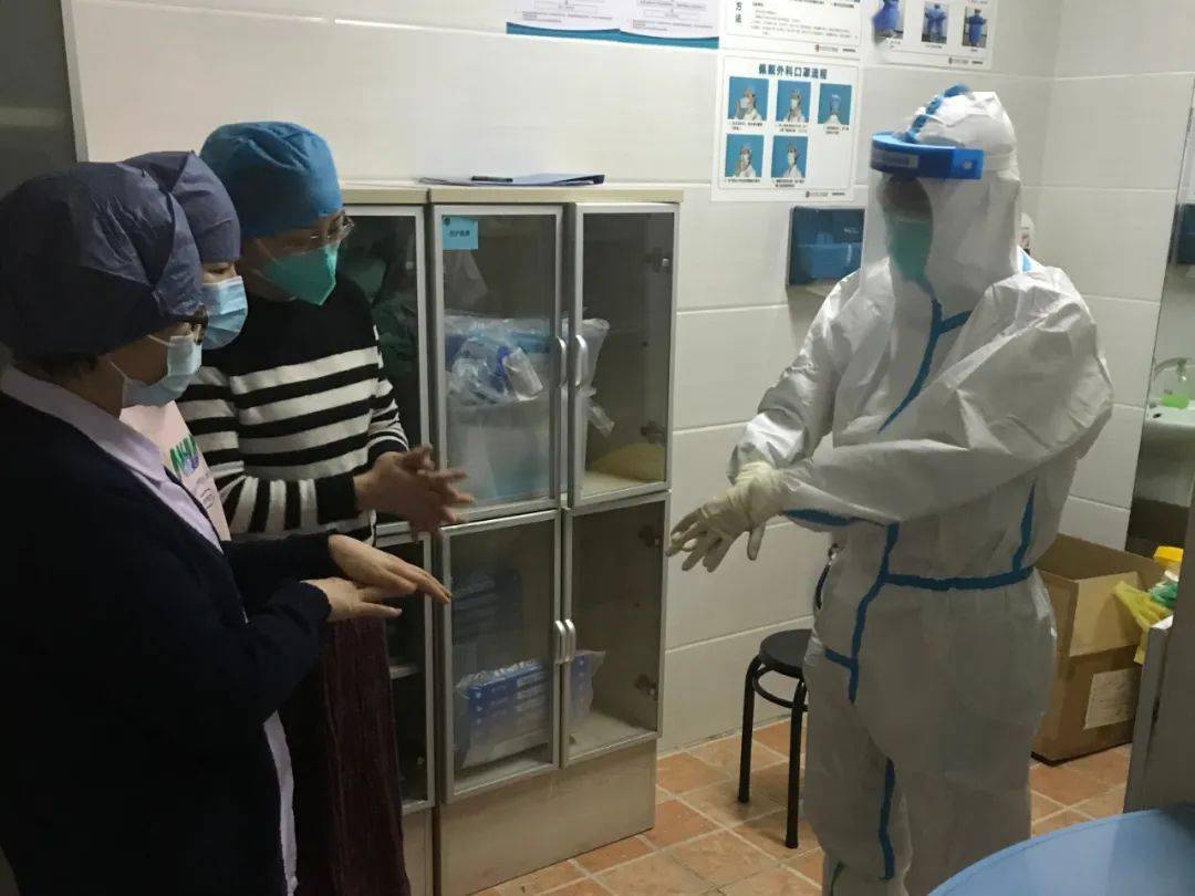 由门诊部陈少杰主任统筹协调,总务处,院感处,信息中心等相关科室积极