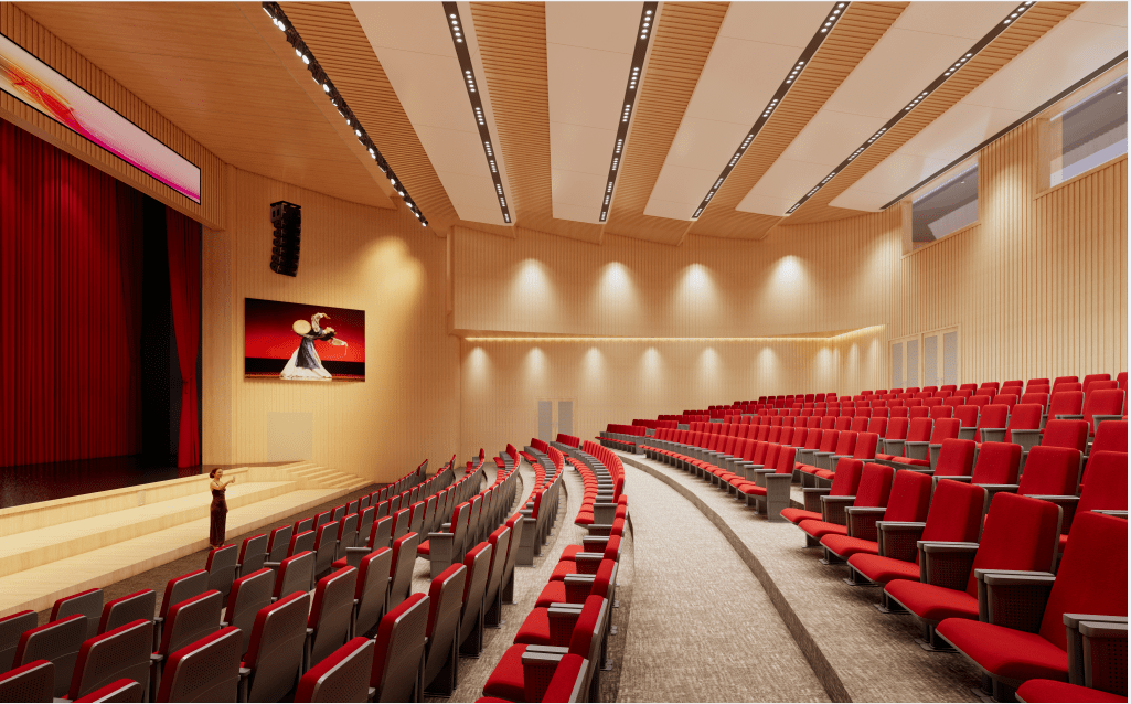 【项目建设】延吉市文化馆计划今年8月竣工并投入使用_剧场_工程_正在