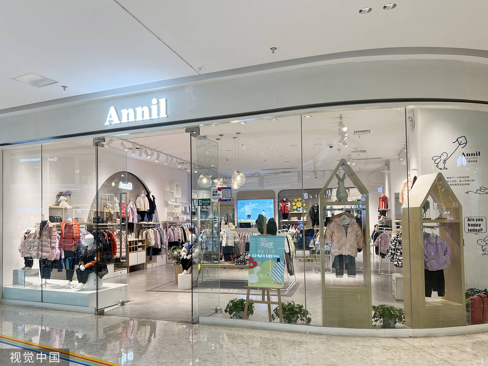 小孩长得有多快生意就有多难做童装第一股安奈儿持续亏损