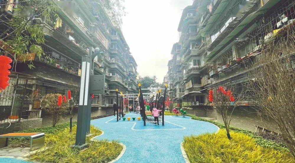创建全国文明典范城市丨老旧小区改出文化味 群众生活增添幸福感_改造