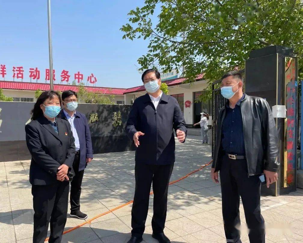 张才芳到开元镇督导检查乡村振兴和产业发展工作