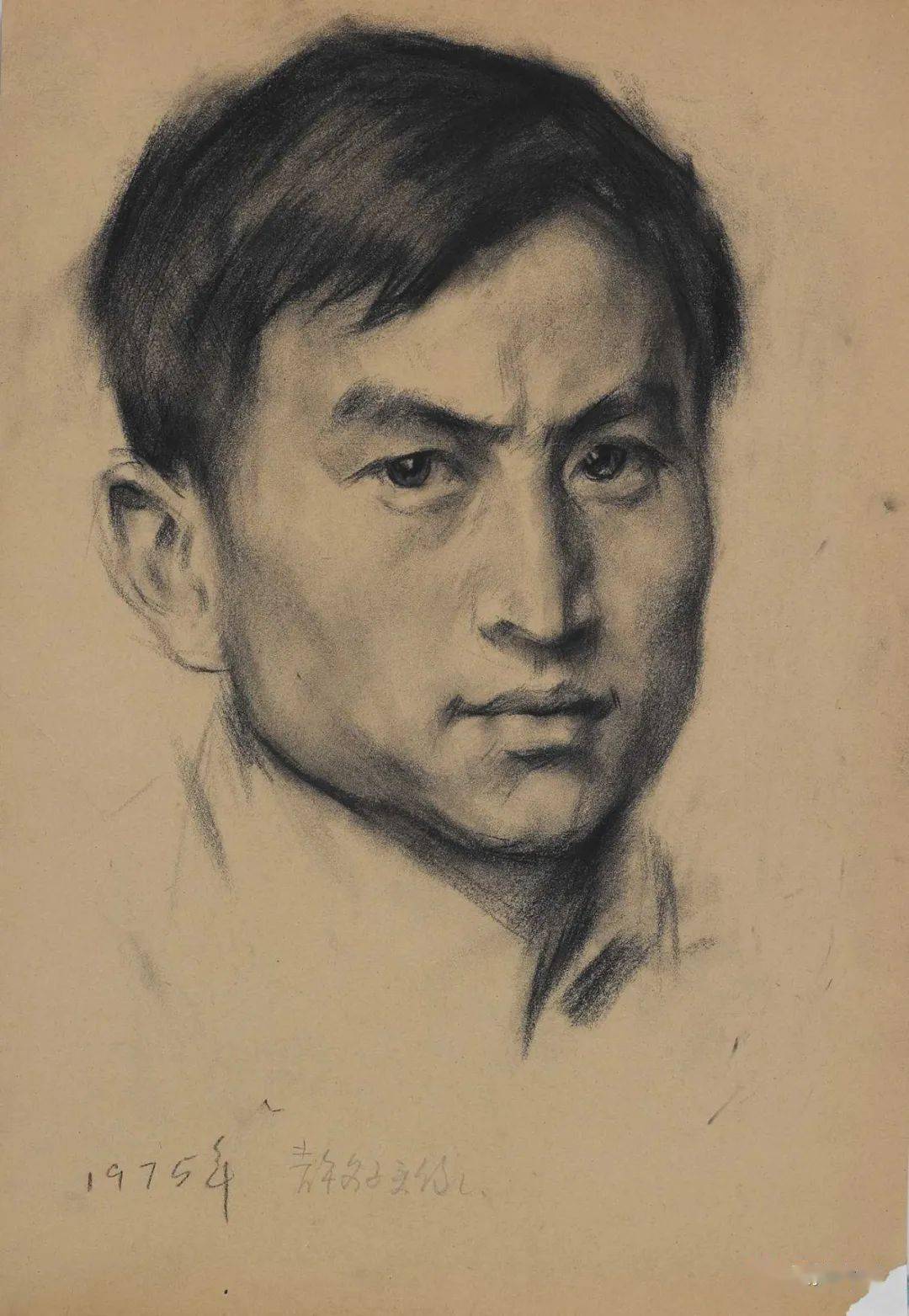 央美老院长靳尚谊经典男女素描肖像