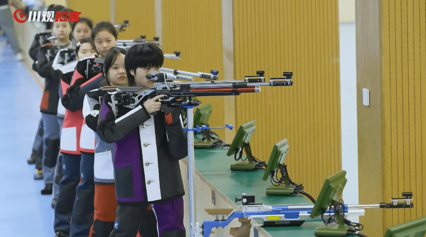 太惊喜成都大运会射击场馆新装上阵内部实景抢先看