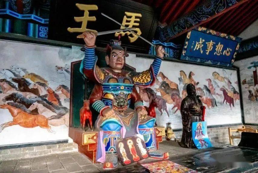 马王爷到底是谁?为什么有三只眼,很多人搞不清楚_民间_马芳才_道教