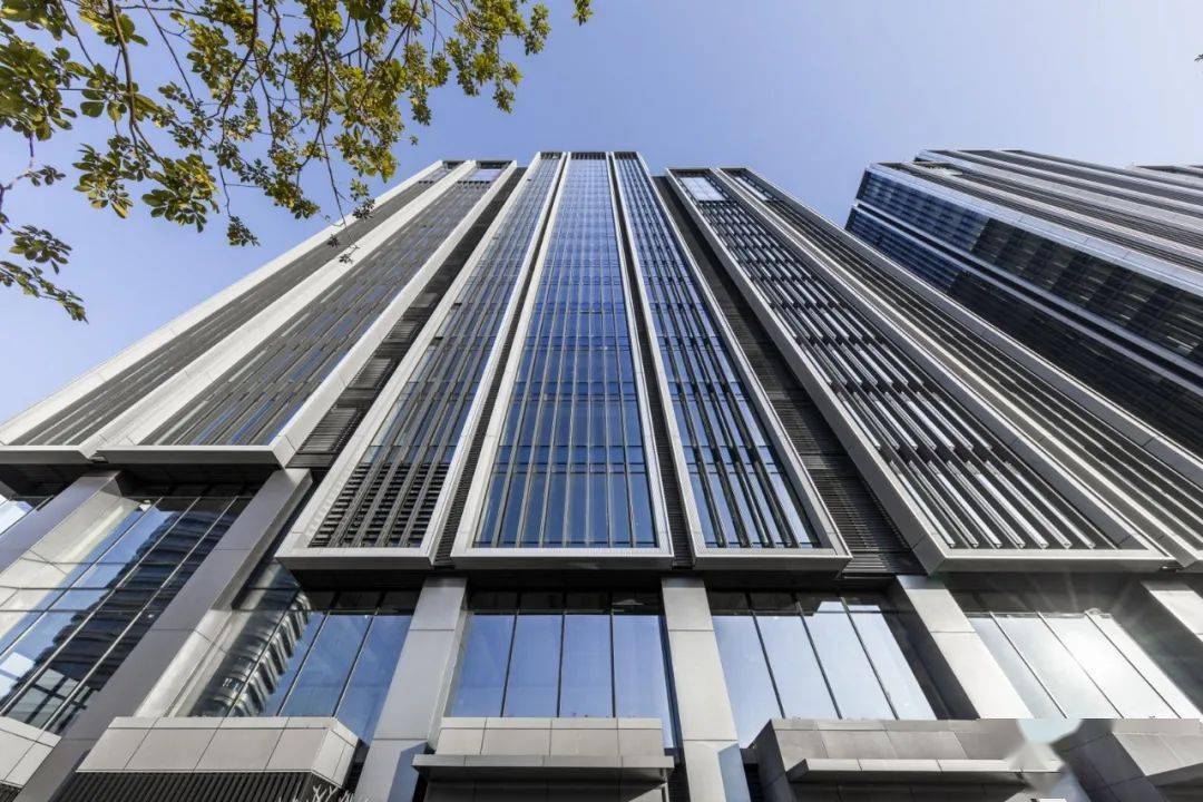 广田幕墙最新力作三一云都智能制造生态图景