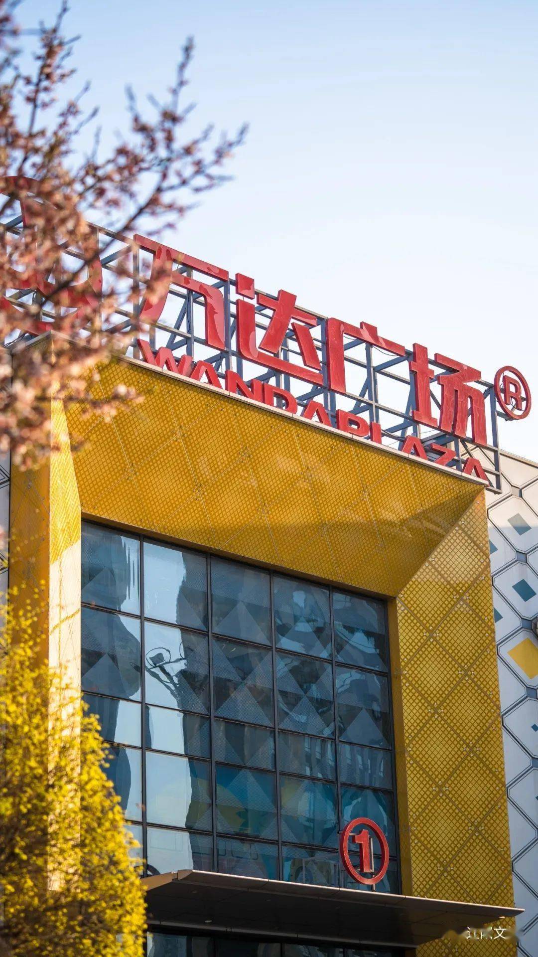 以上两图 周祉旭 摄在友谊商城不仅品牌扎堆一部,二部,两座商场将