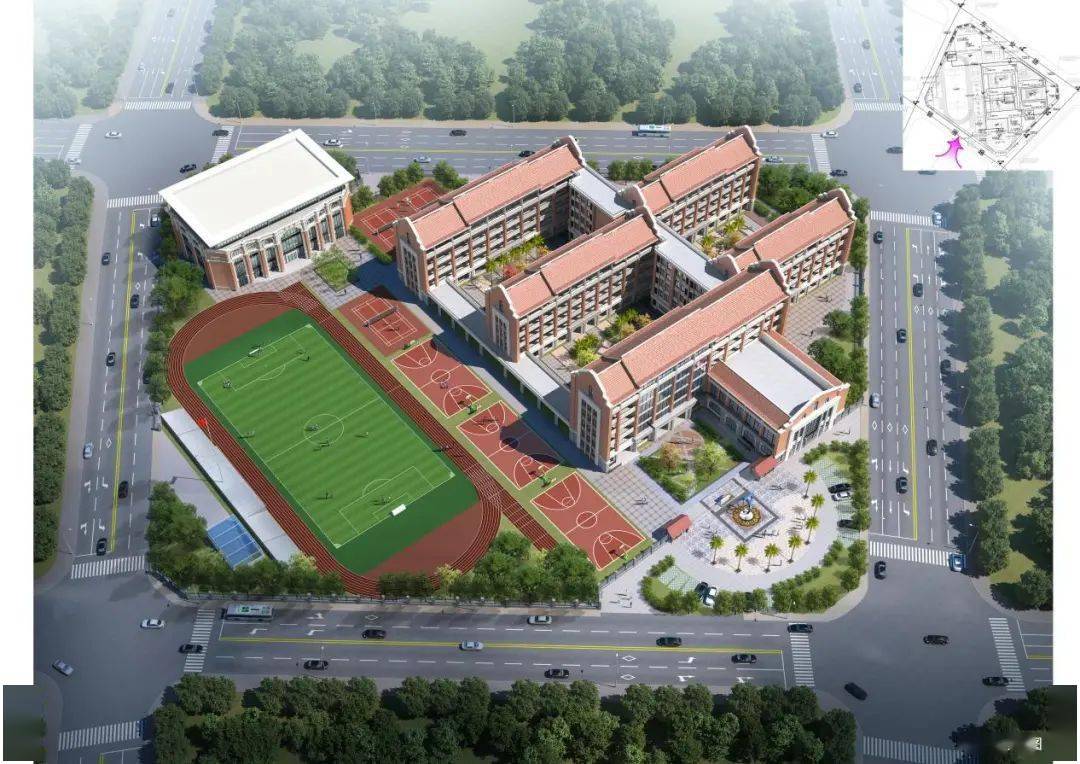 厦门这所小学要成了!它的头衔有点厉害._项目_幼儿园_用房