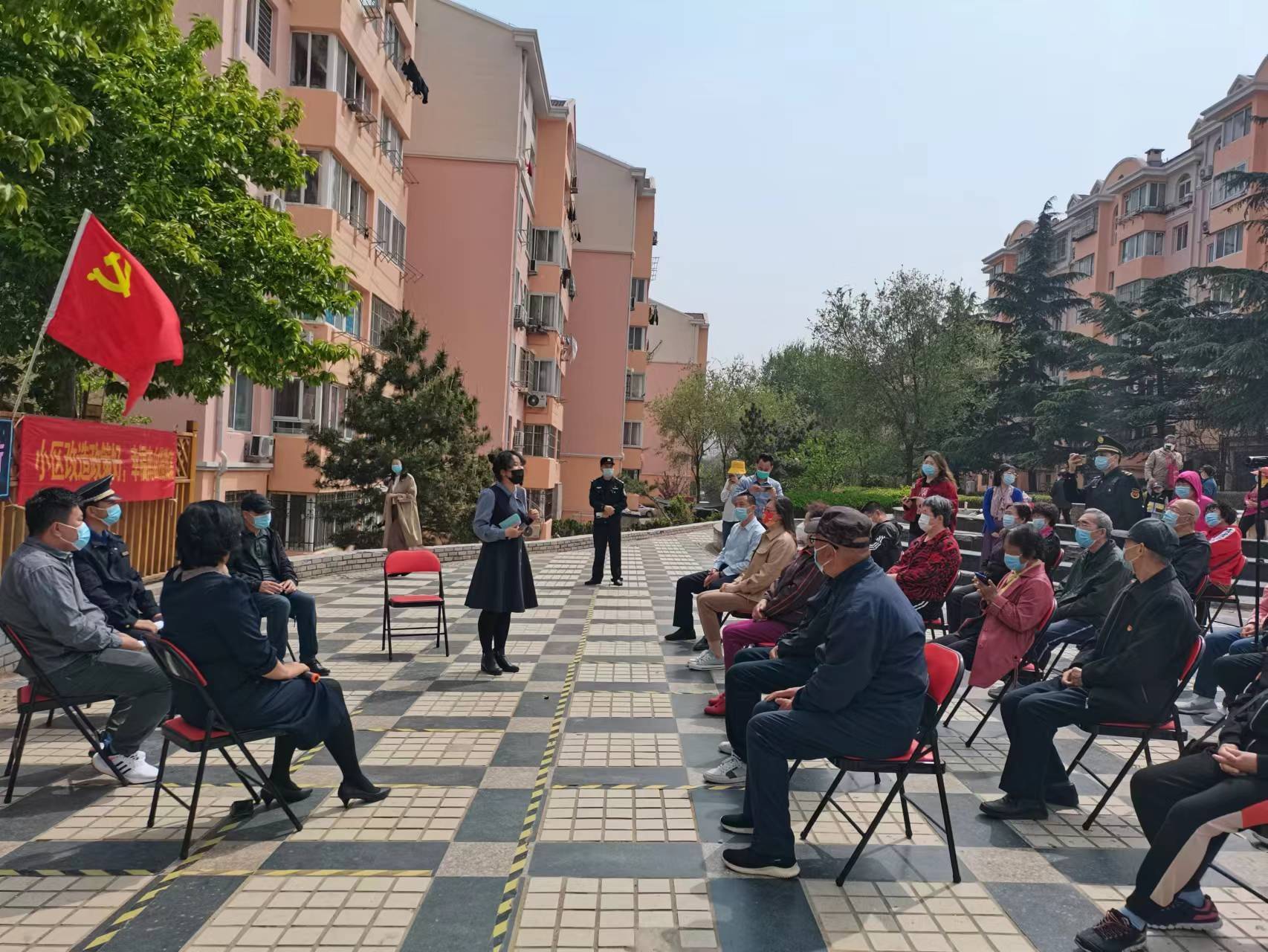 老旧小区怎么改李沧开个会居民说了算