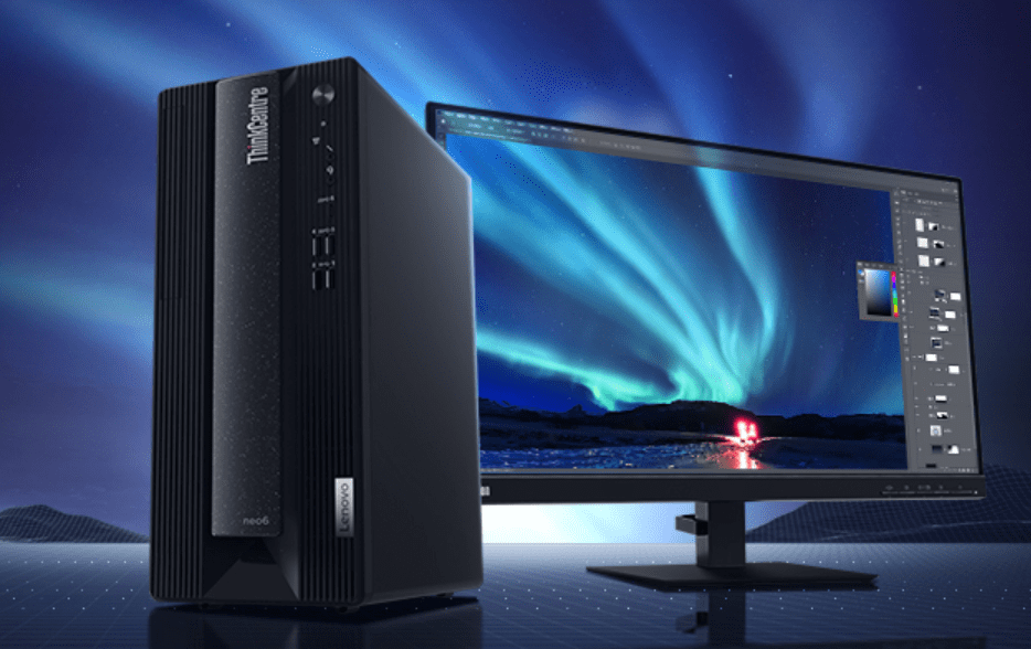 thinkcenterneo台式机上架搭载12代酷睿英伟达独显