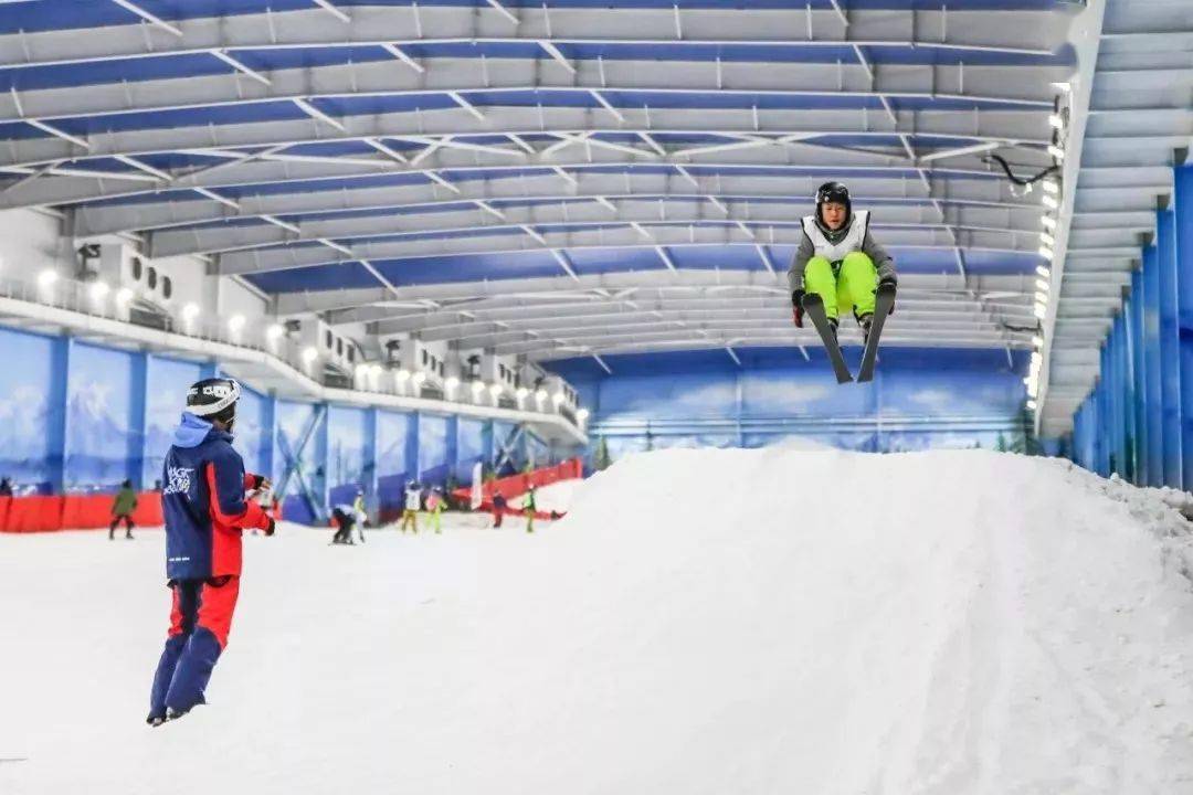 顺义室内滑雪场图片