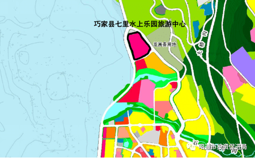 巧家县社区划分图图片