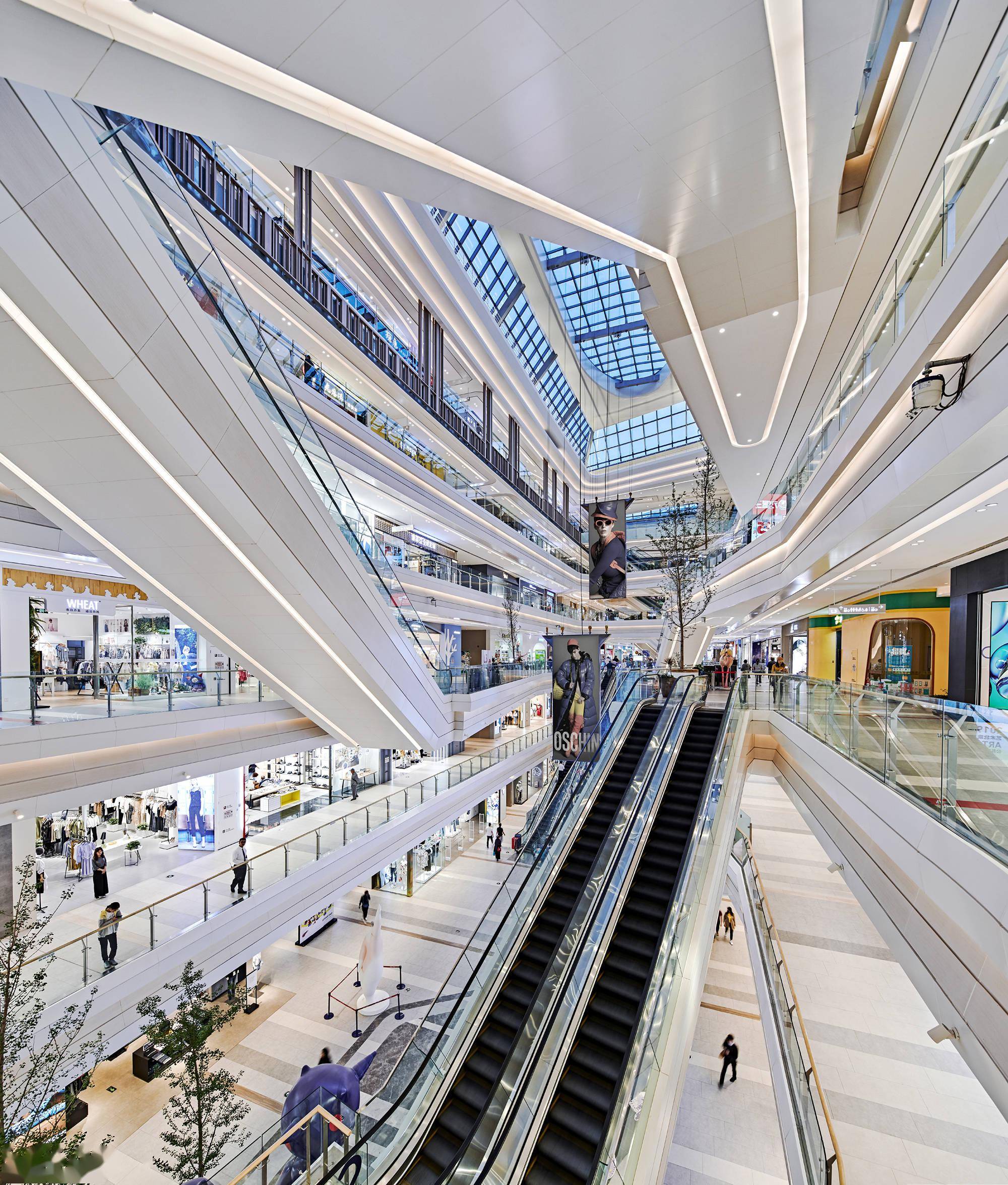 凯德mall大兴北京南城集趣生活目的地lla建筑设计公司