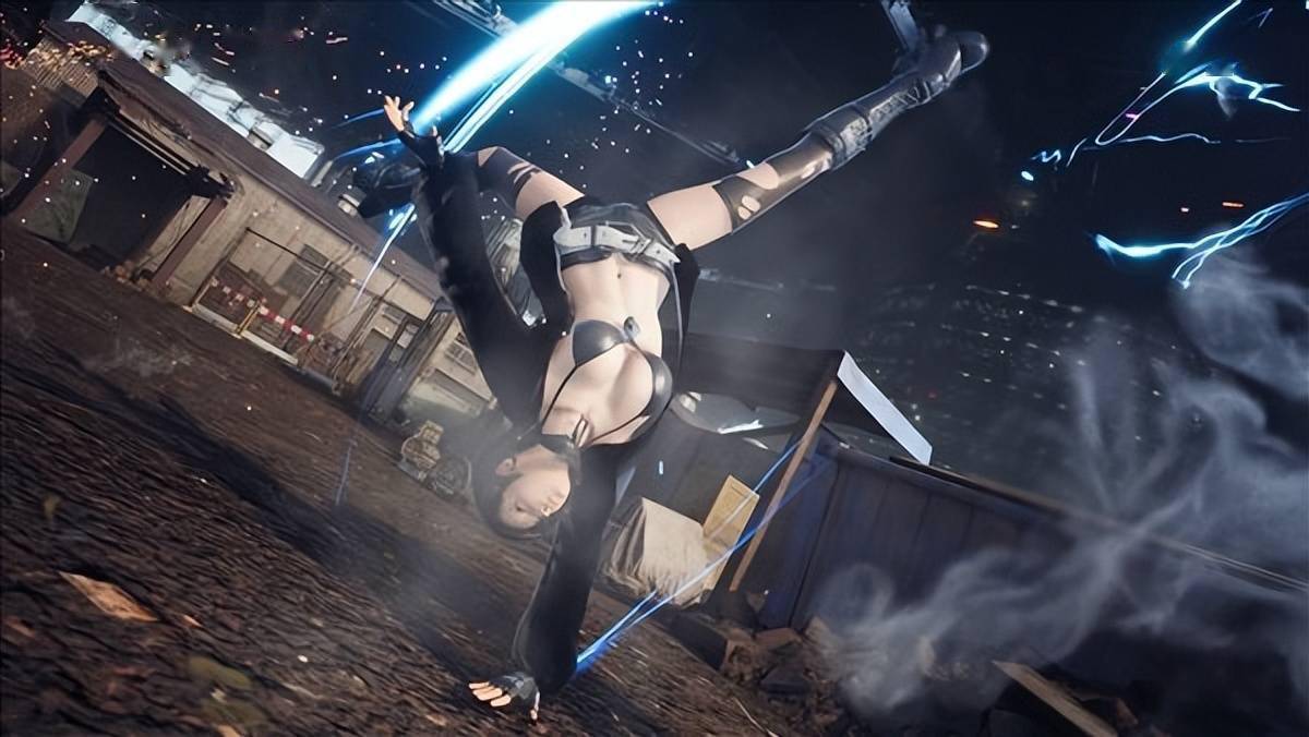 ff7重制版蒂法cos穗乃果换装mod又飒又妩媚