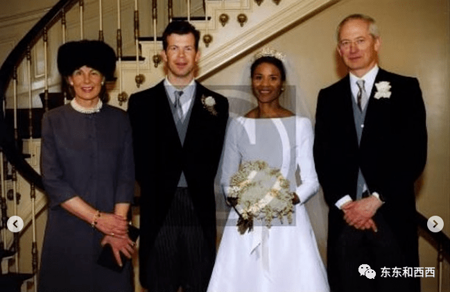 比王子大11岁的黑人王妃如何嫁进最富有王室她比梅根厉害多了