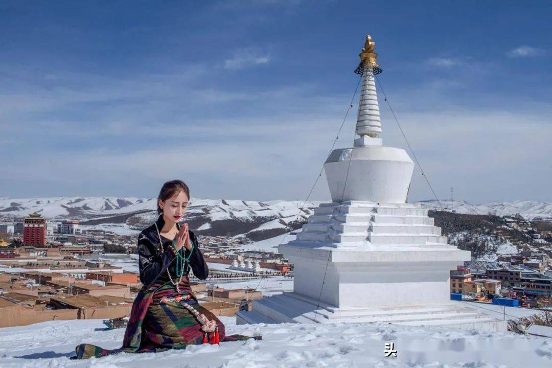 白雲,雪山,白色羊群,白教,白塔,白海螺,白哈達,白帳篷,雪蓮花,潔白丸