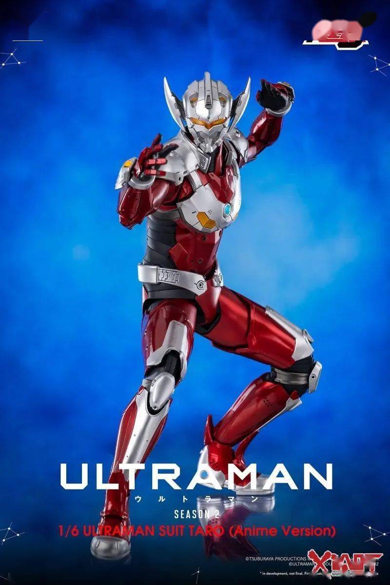 預計發售日期:2022/12參考售價:149 美金figzero 1/6 ultraman suit