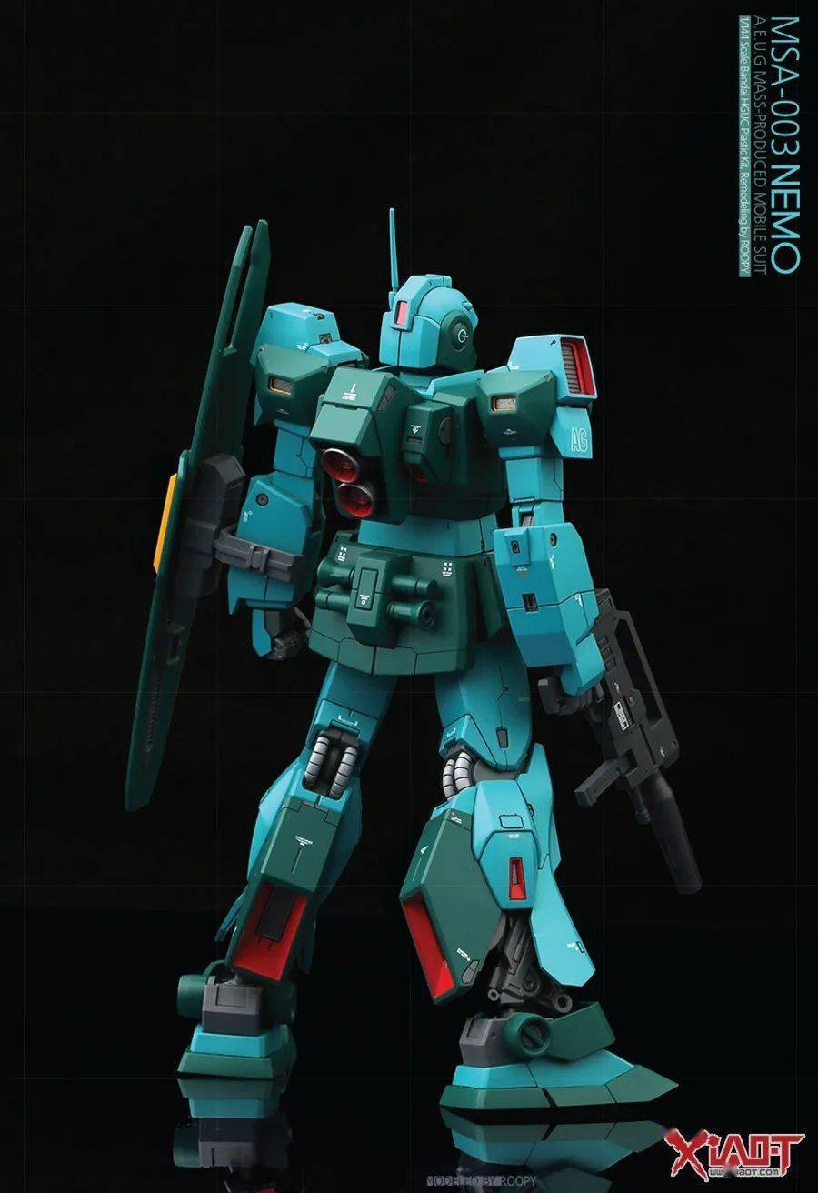 小t高达秀hgucmsa003雷姆