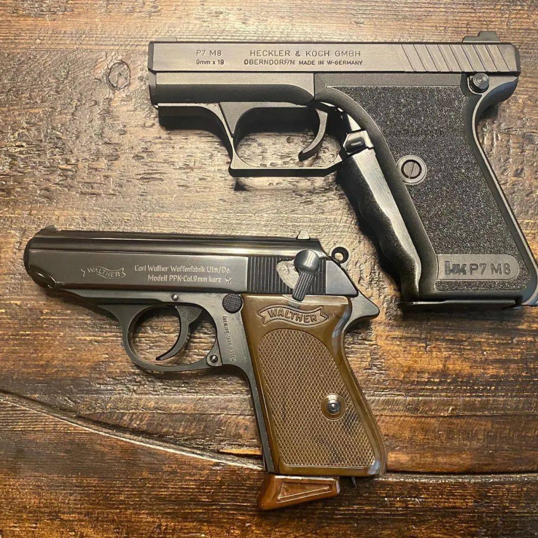 经典中的经典hk公司p7系列手枪图集