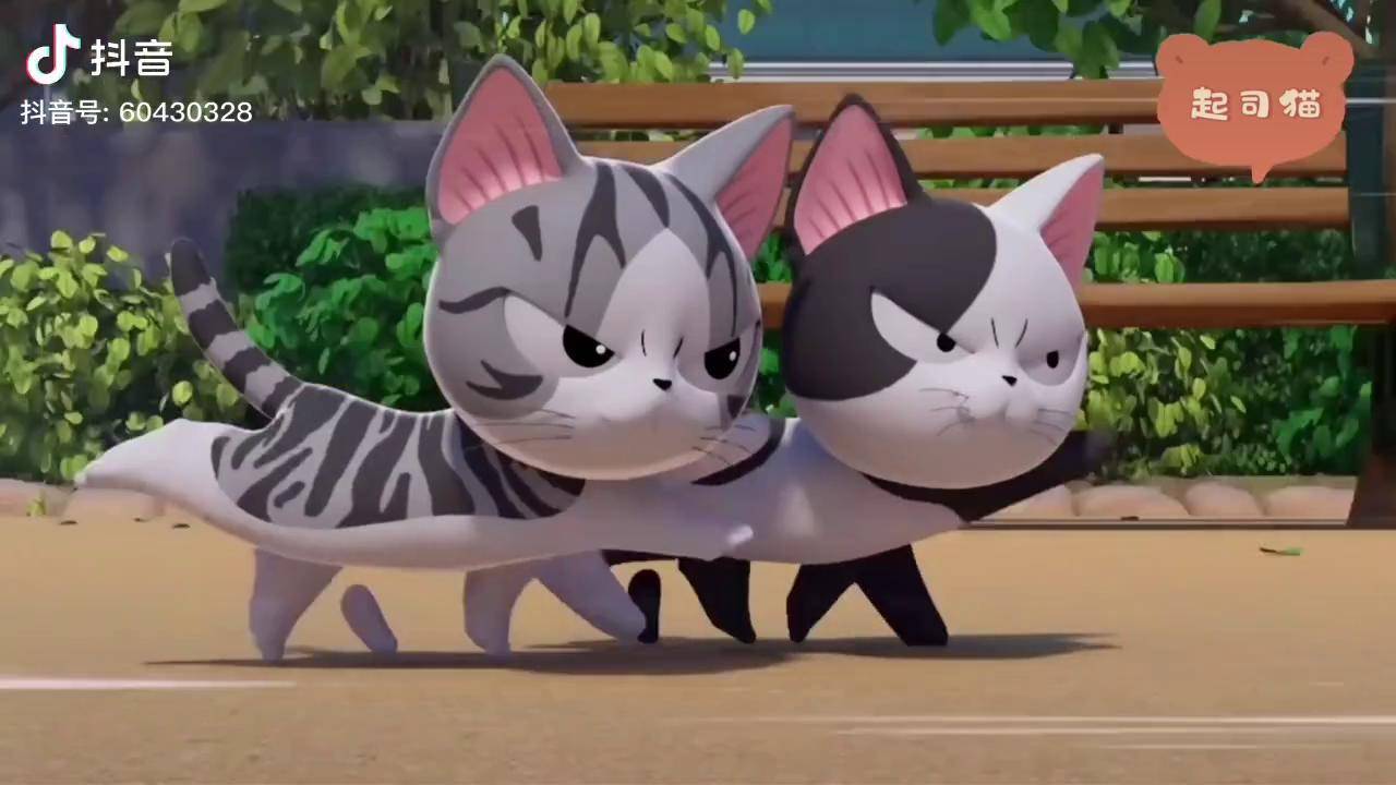 逗米动漫配音小奇可奇追鸽子居然都追出了飞冒腿