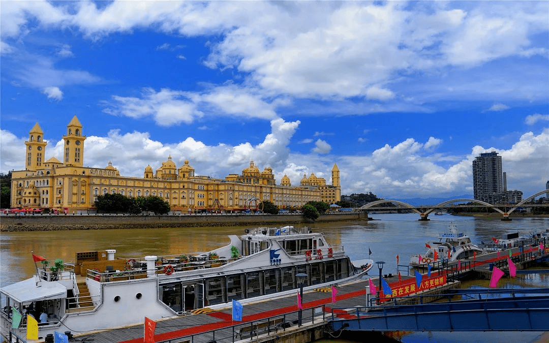 五一丨闽江游邂逅闽江游轮漫游壶江岛1日游