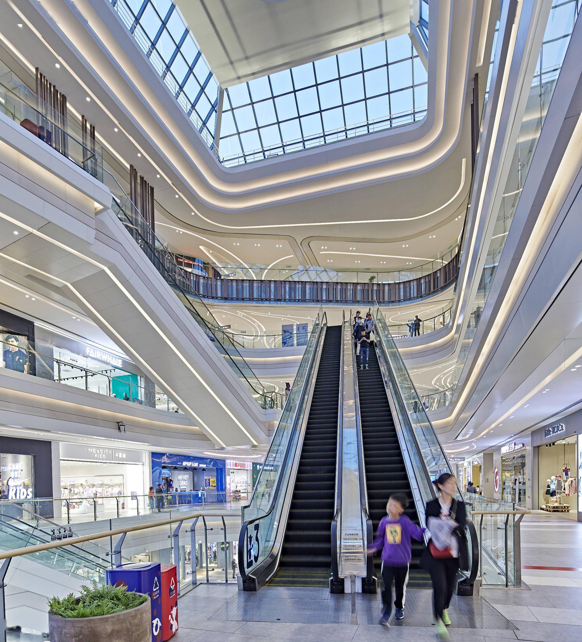 凯德mall大兴北京南城集趣生活目的地lla建筑设计公司