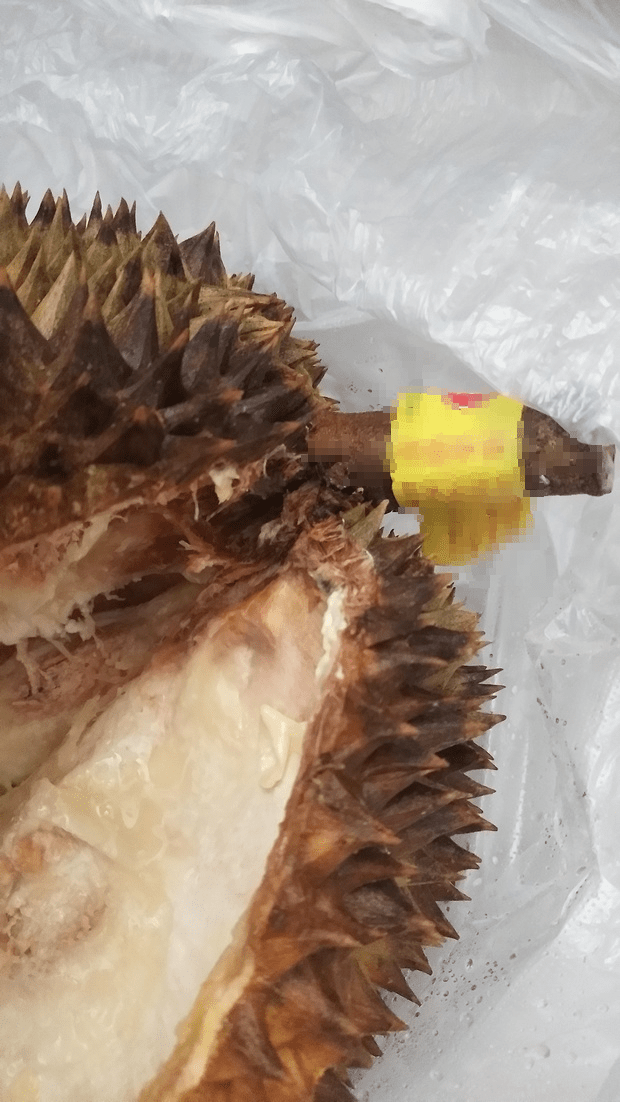 中牟的事中牟有黑心商贩售坏榴莲卖完就跑已有多人被骗坑惨了