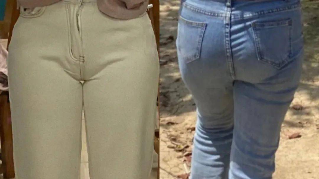 我自己踩过不少雷,比如很多裤子上身会直接勒出内裤痕,屁股肉,三角区