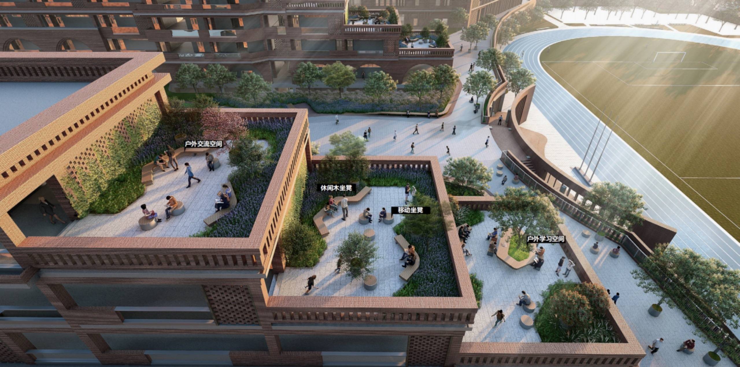 宝安添新校③开设3000个学位60个班深圳市龙津中学9月正式开学