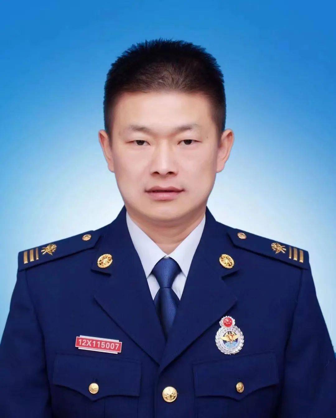 刚刚合肥消防举办高级消防员晋升消防救援衔仪式