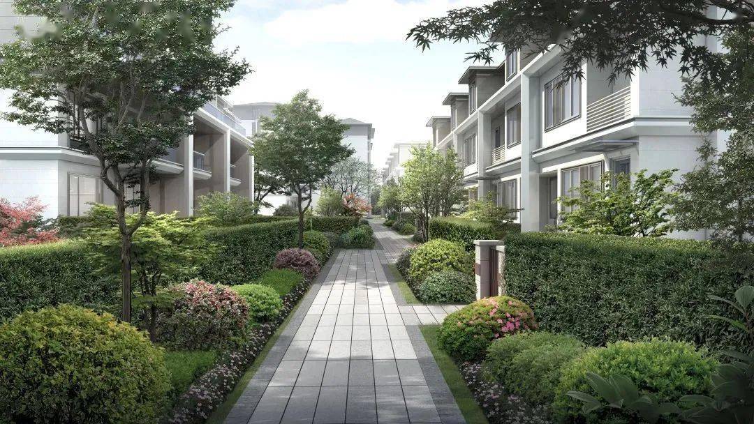 大局已定两湖臻稀排屋将成为改善置业的不二之选