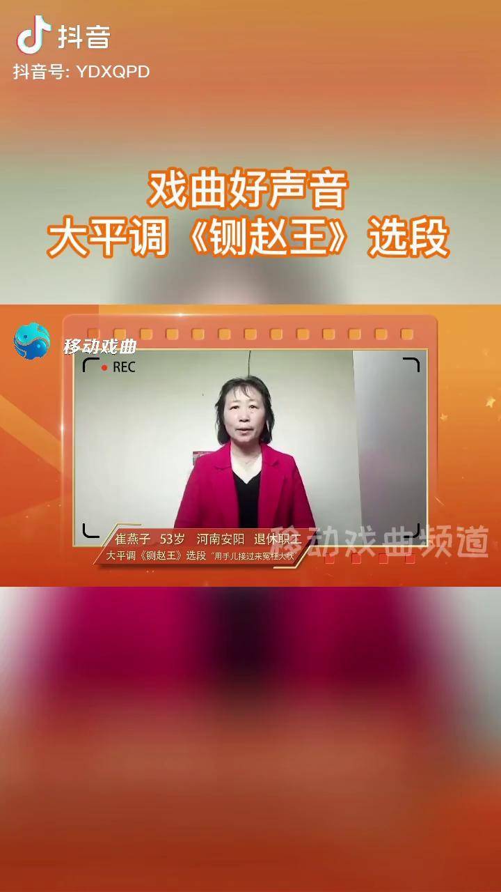 戏曲好声音 大平调《铡赵王》选段,用手儿接过来冤枉大状戏曲 大平调