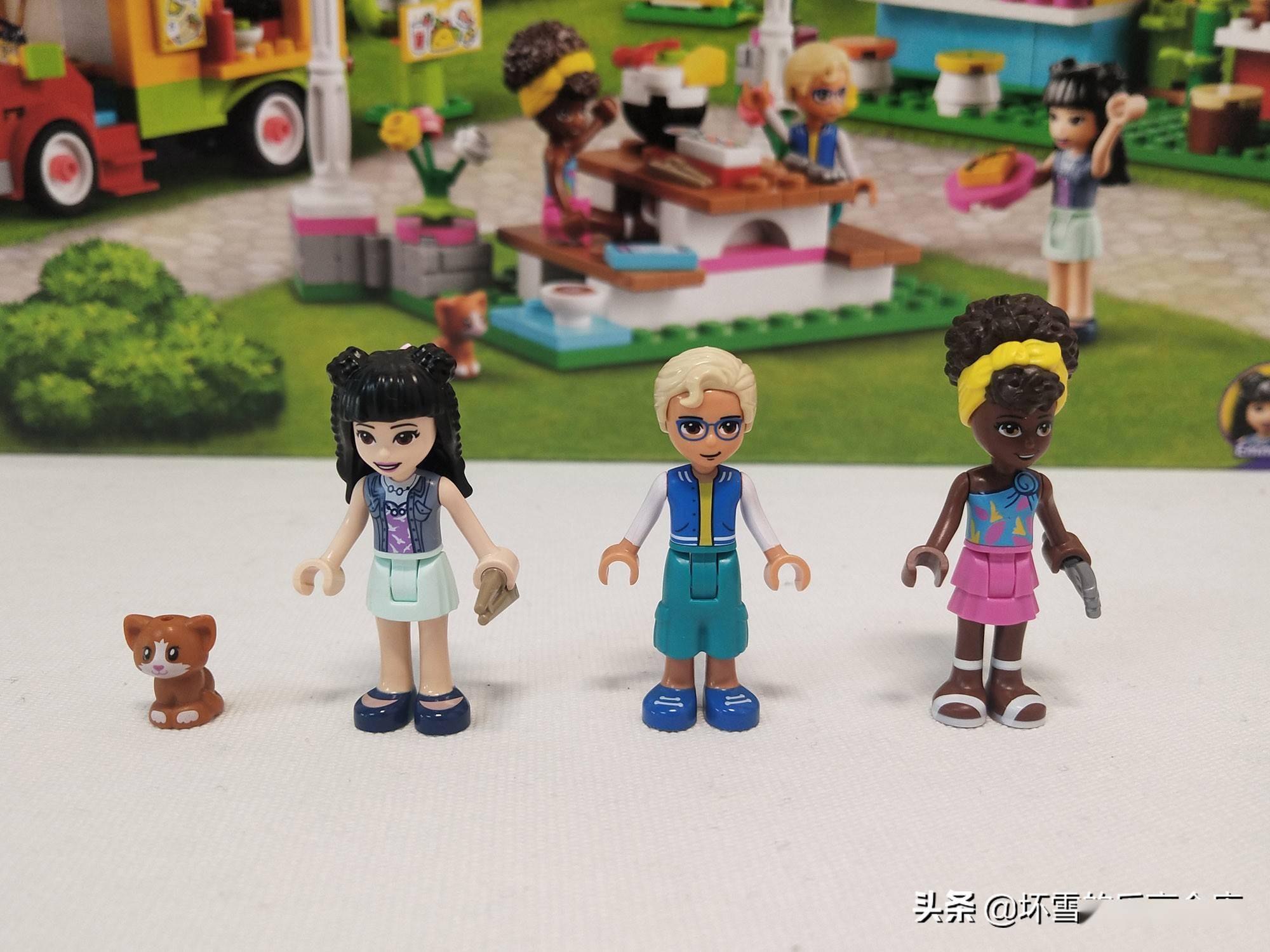 测评能流口水的套装这款乐高好朋友41701美食嘉年华好不好玩