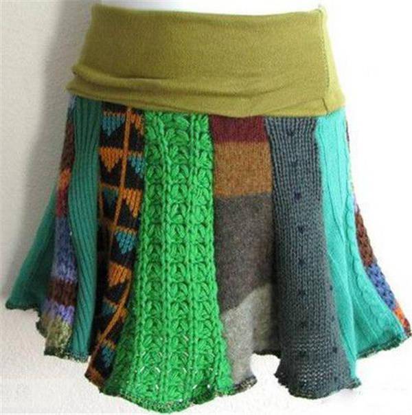 旧物改造翻出来的旧毛衣千万千万别扔了