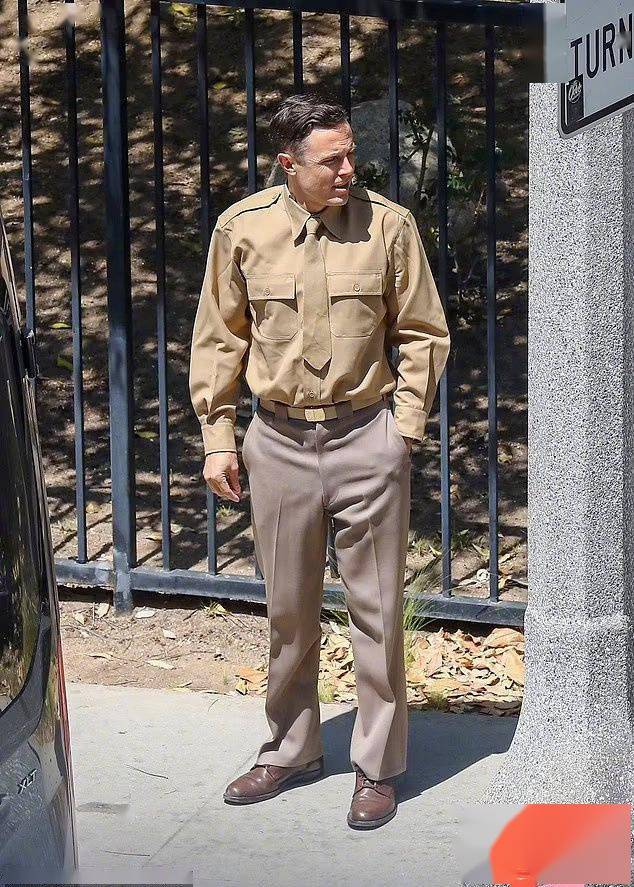 诺兰奥本海默发布片场照卡西阿弗莱克加盟