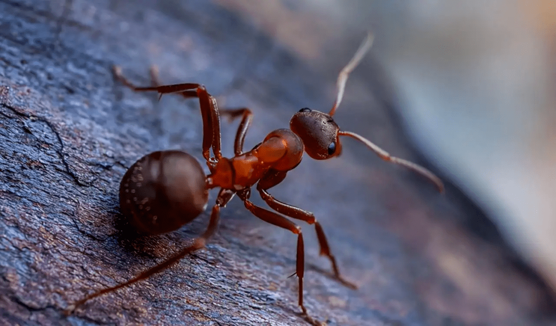 这种蚂蚁剧毒,有攻击性,能咬死人!就藏在路边,千万别让孩子碰一下!