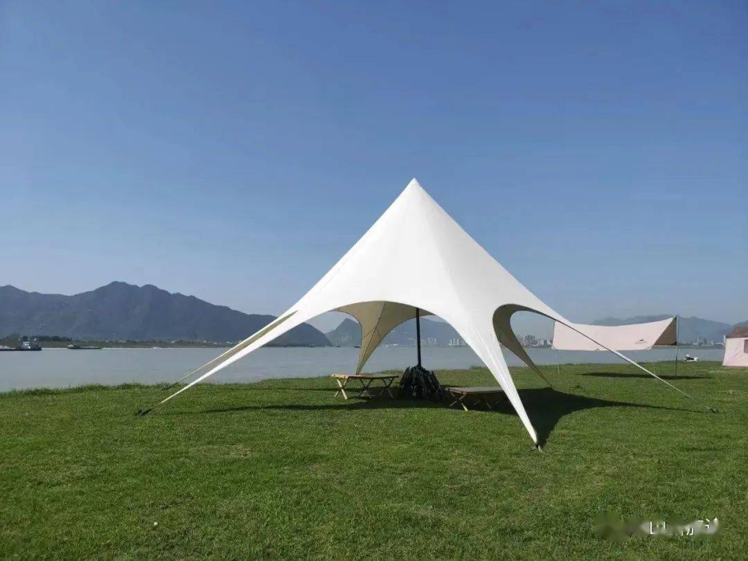 五一假期肇庆砚洲岛江心小岛全新玩法精品民宿酒店优美江岸露营热气球